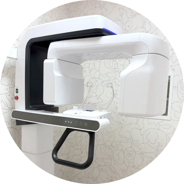 院内の歯科用CT