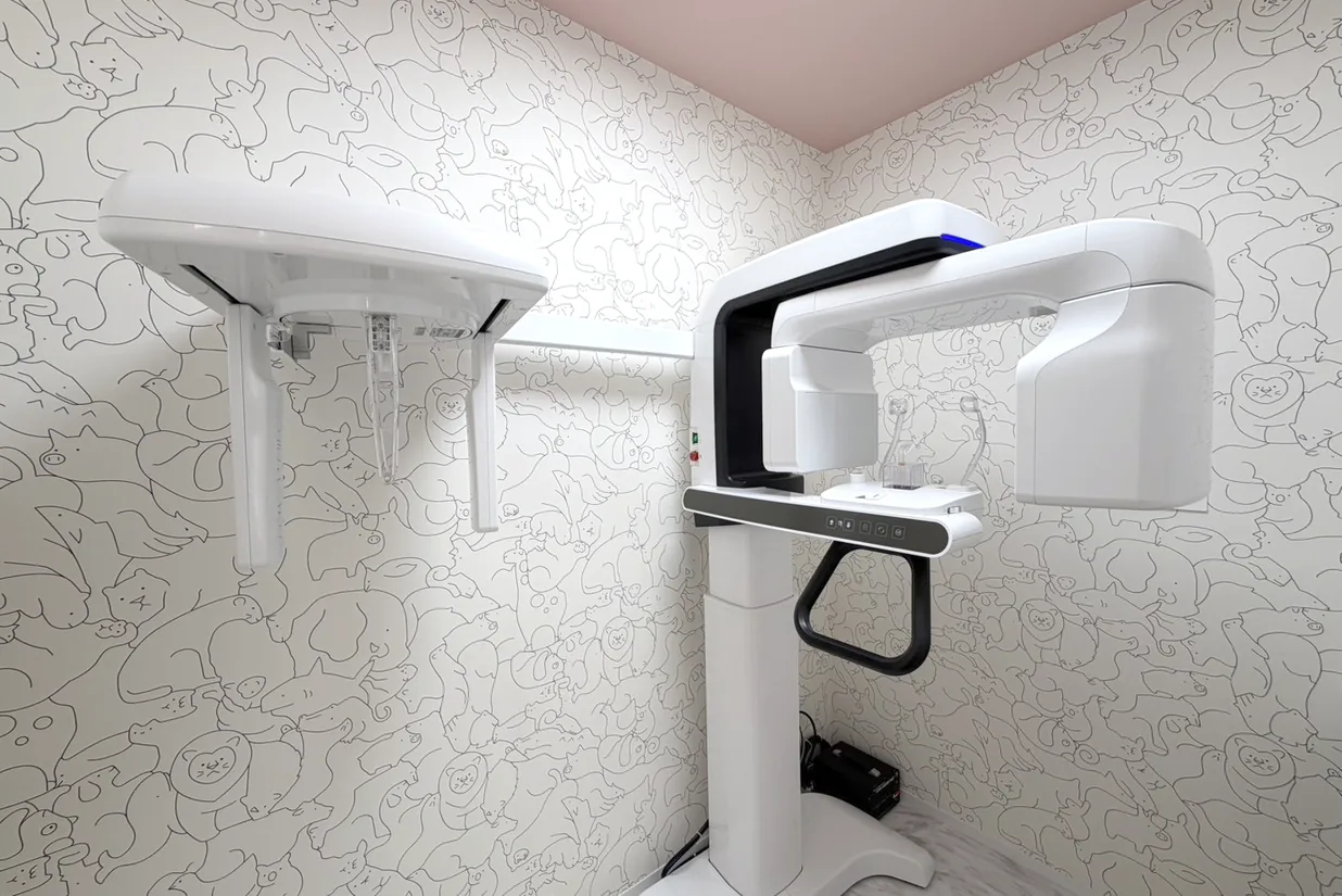 院内の歯科用CT